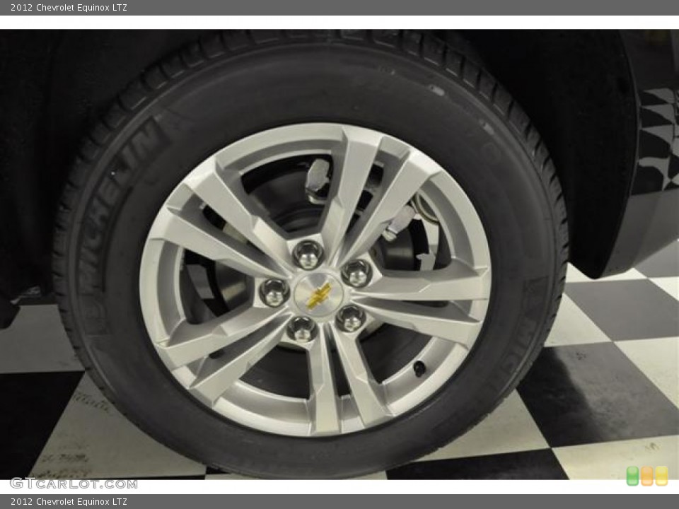 2012 Chevrolet Equinox LTZ Wheel and Tire Photo #58123025