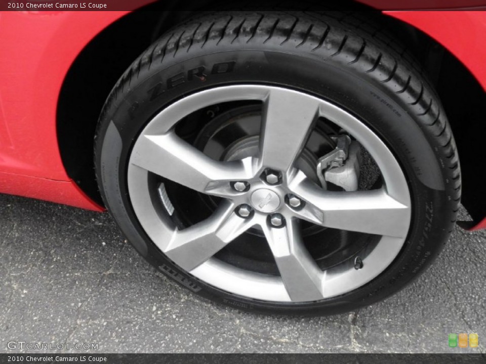 2010 Chevrolet Camaro LS Coupe Wheel and Tire Photo #58124045