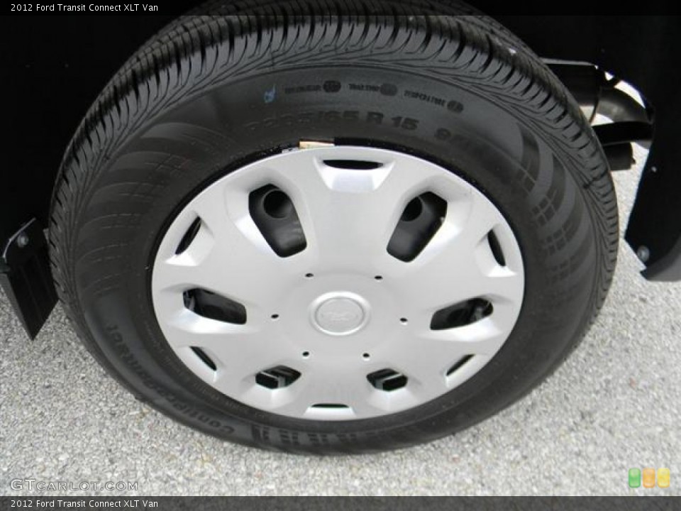 2012 Ford Transit Connect XLT Van Wheel and Tire Photo #58138805