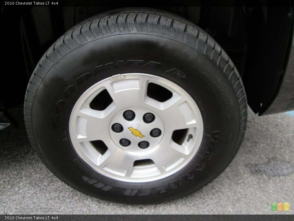 2010 Chevrolet Tahoe LT 4x4 Wheel and Tire Photo #58139321