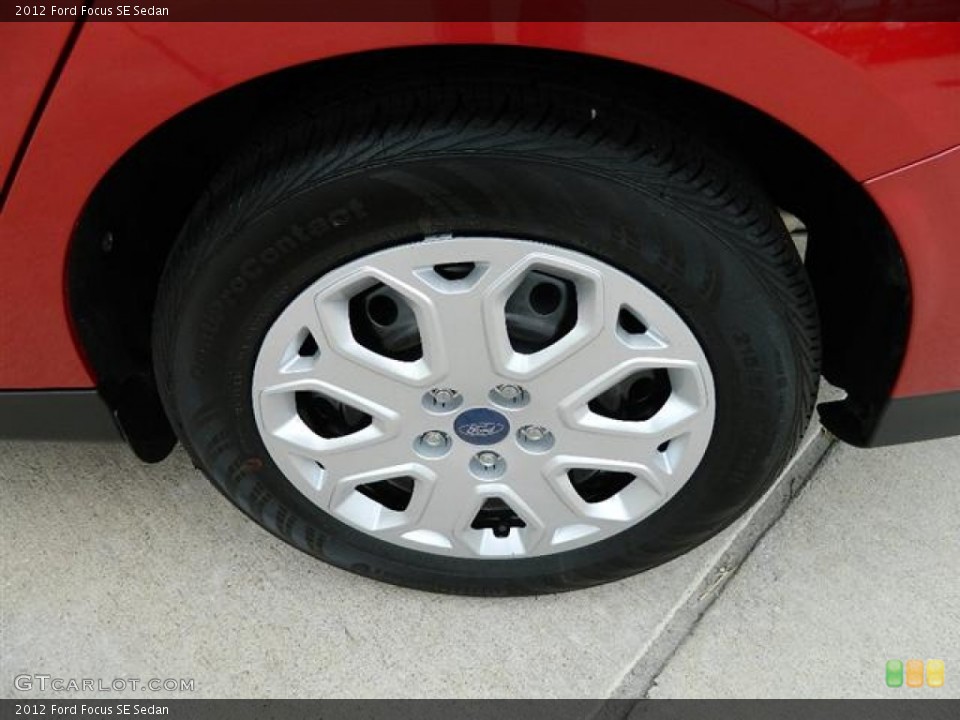 2012 Ford Focus SE Sedan Wheel and Tire Photo #58145276