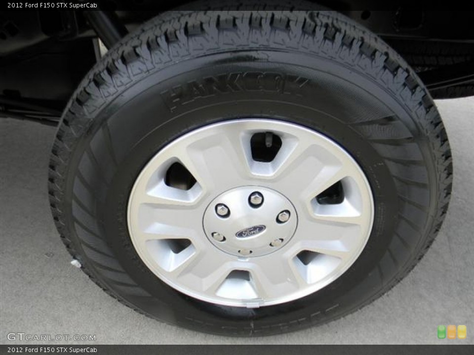 2012 Ford F150 STX SuperCab Wheel and Tire Photo #58146109