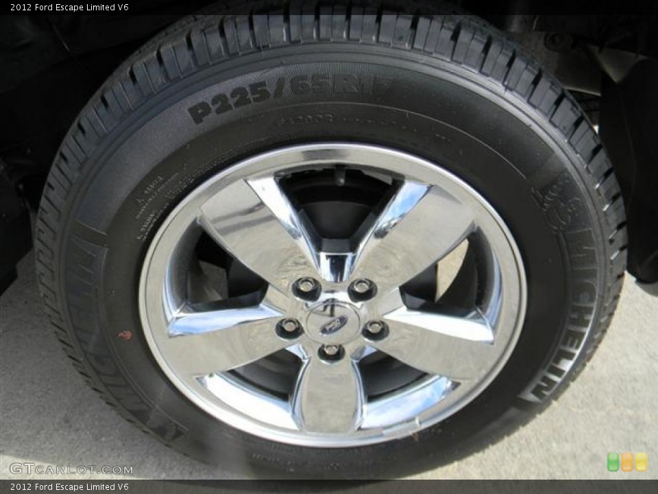2012 Ford Escape Limited V6 Wheel and Tire Photo #58146233