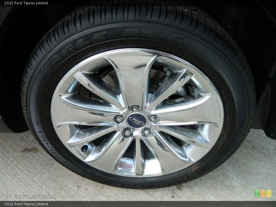 2012 Ford Taurus Limited Wheel and Tire Photo #58148930