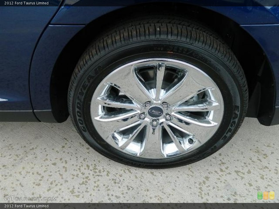 2012 Ford Taurus Limited Wheel and Tire Photo #58149071
