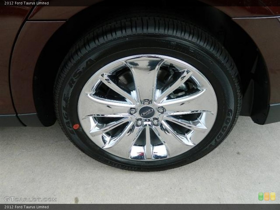2012 Ford Taurus Limited Wheel and Tire Photo #58149188