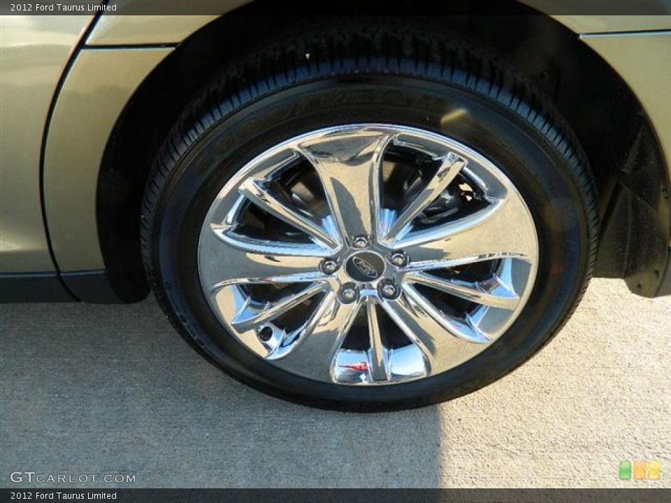 2012 Ford Taurus Limited Wheel and Tire Photo #58149584