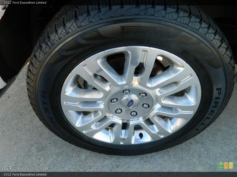 2012 Ford Expedition Limited Wheel and Tire Photo #58150619
