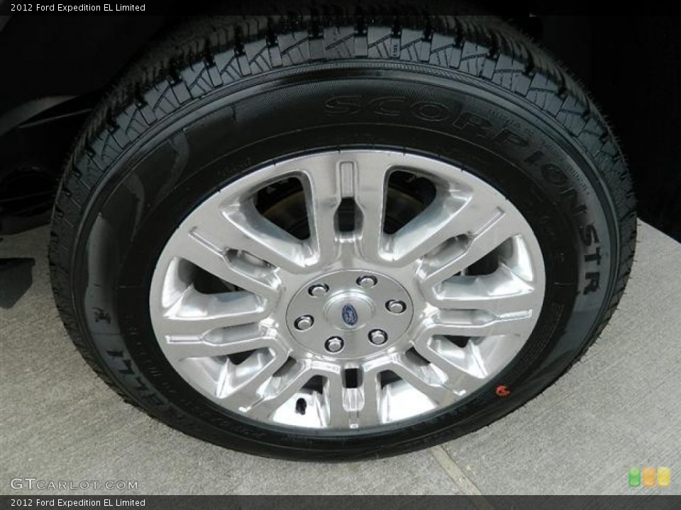 2012 Ford Expedition EL Limited Wheel and Tire Photo #58150874