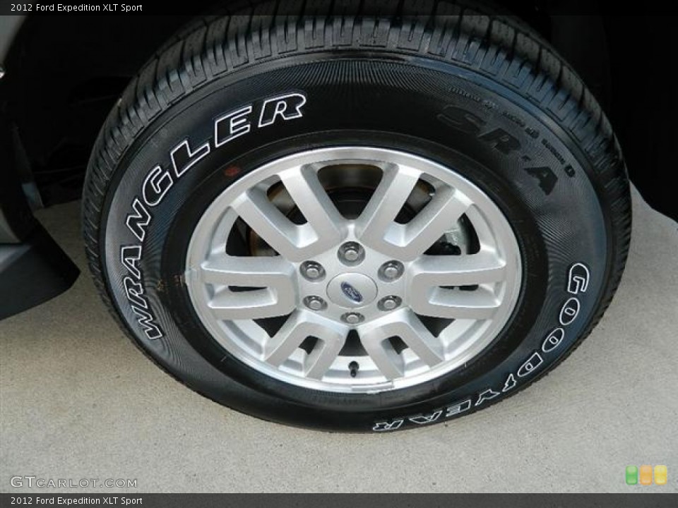 2012 Ford Expedition XLT Sport Wheel and Tire Photo #58151180