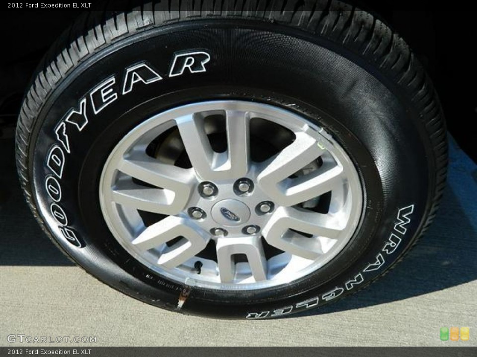 2012 Ford Expedition EL XLT Wheel and Tire Photo #58151384