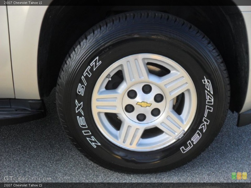 2007 Chevrolet Tahoe LS Wheel and Tire Photo #58155155