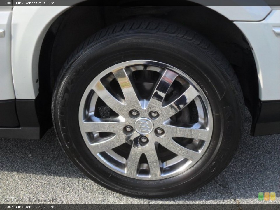2005 Buick Rendezvous Ultra Wheel and Tire Photo #58155593