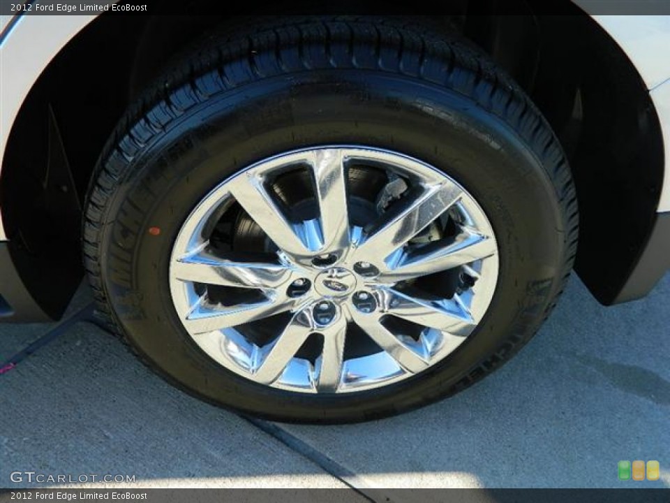 2012 Ford Edge Limited EcoBoost Wheel and Tire Photo #58156328