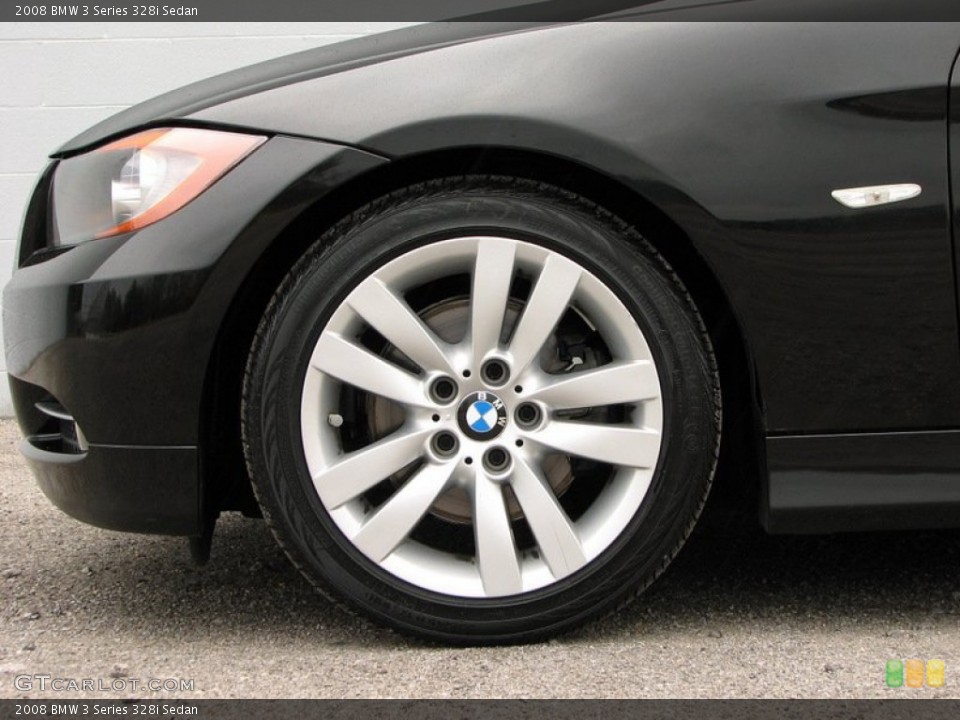 2008 Bmw 328i tires #3