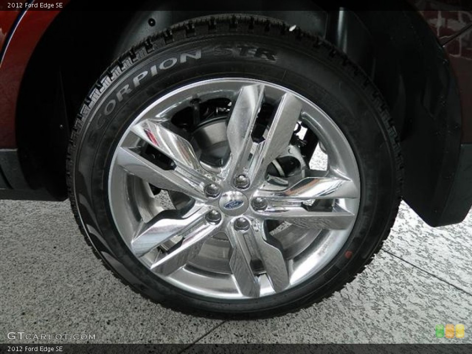 2012 Ford Edge SE Wheel and Tire Photo #58157103