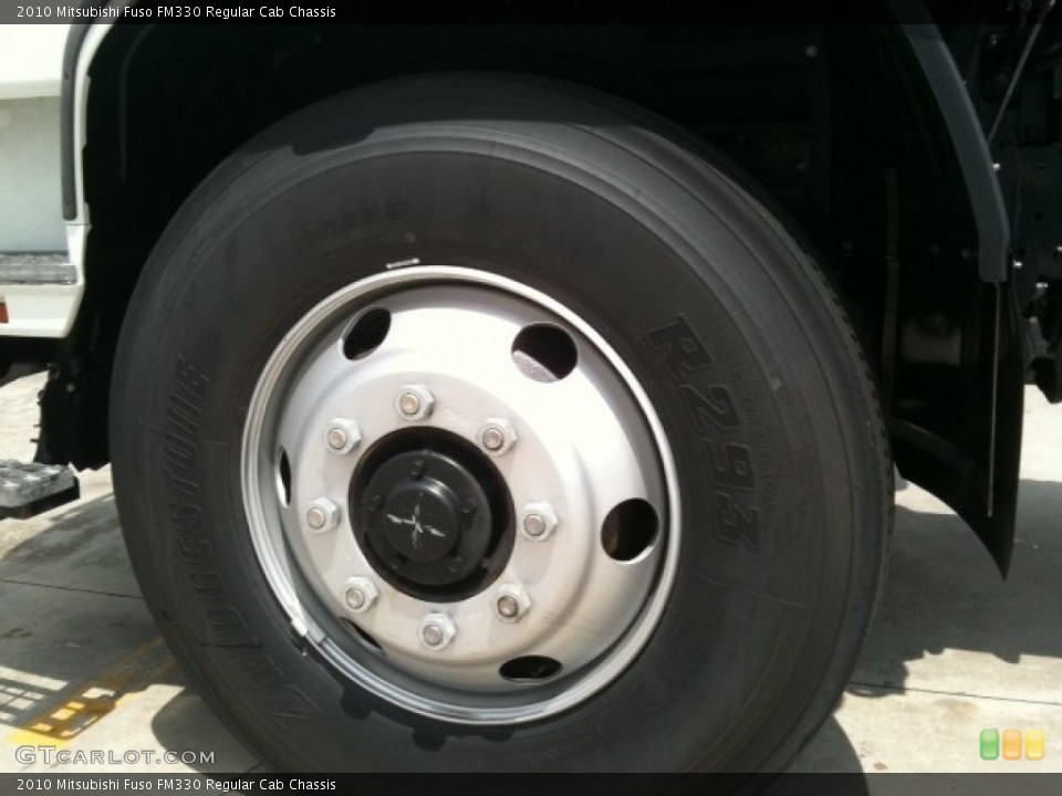 2010 Mitsubishi Fuso FM330 Regular Cab Chassis Wheel and Tire Photo #58164563