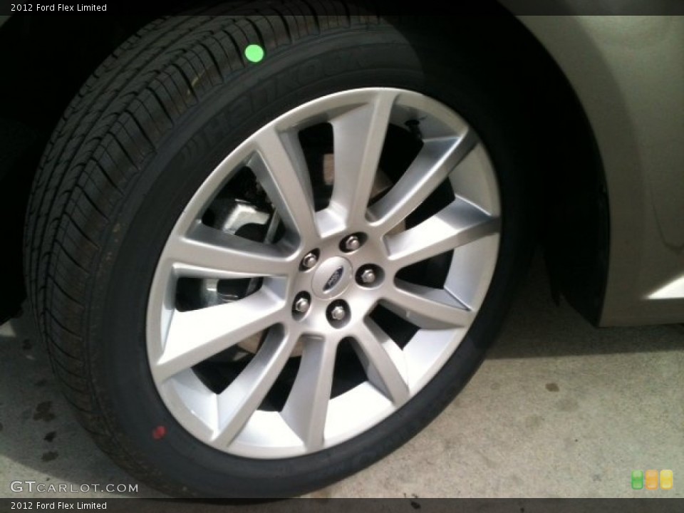 2012 Ford Flex Limited Wheel and Tire Photo #58164989