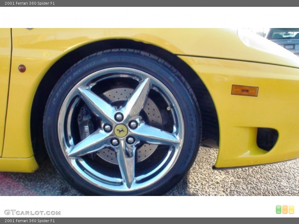 2001 Ferrari 360 Spider F1 Wheel and Tire Photo #58168187