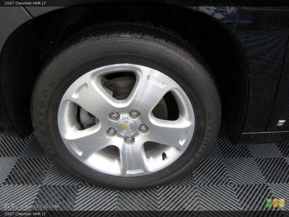 2007 Chevrolet HHR LT Wheel and Tire Photo #58174586