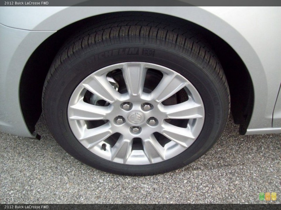 2012 Buick LaCrosse FWD Wheel and Tire Photo #58176335