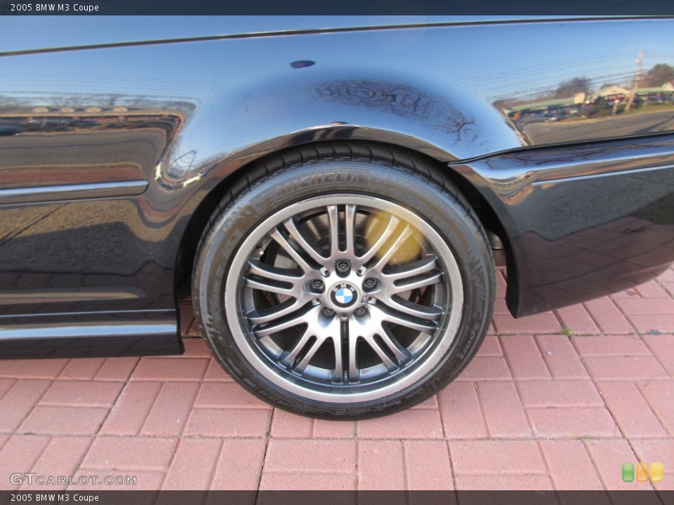 2005 BMW M3 Coupe Wheel and Tire Photo #58182557