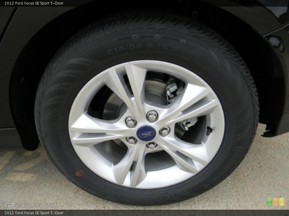 2012 Ford Focus SE Sport 5-Door Wheel and Tire Photo #58190990