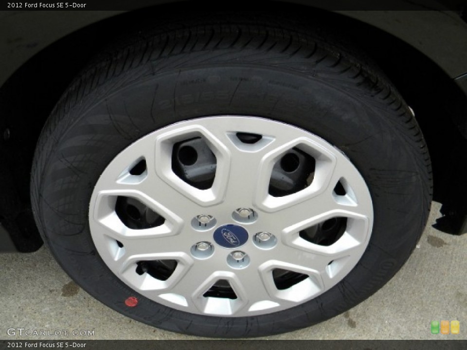 2012 Ford Focus SE 5-Door Wheel and Tire Photo #58191735