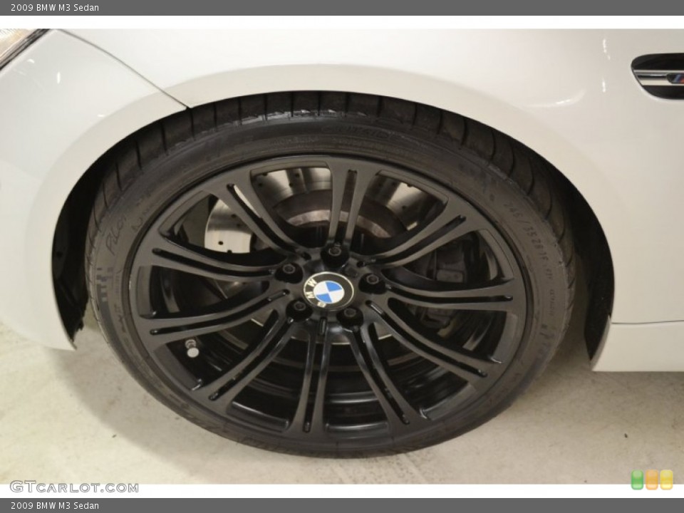 2009 BMW M3 Sedan Wheel and Tire Photo #58193664