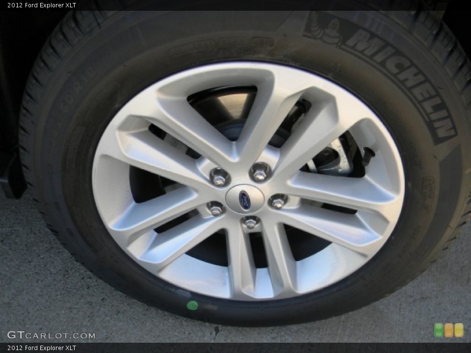 2012 Ford Explorer XLT Wheel and Tire Photo #58193763