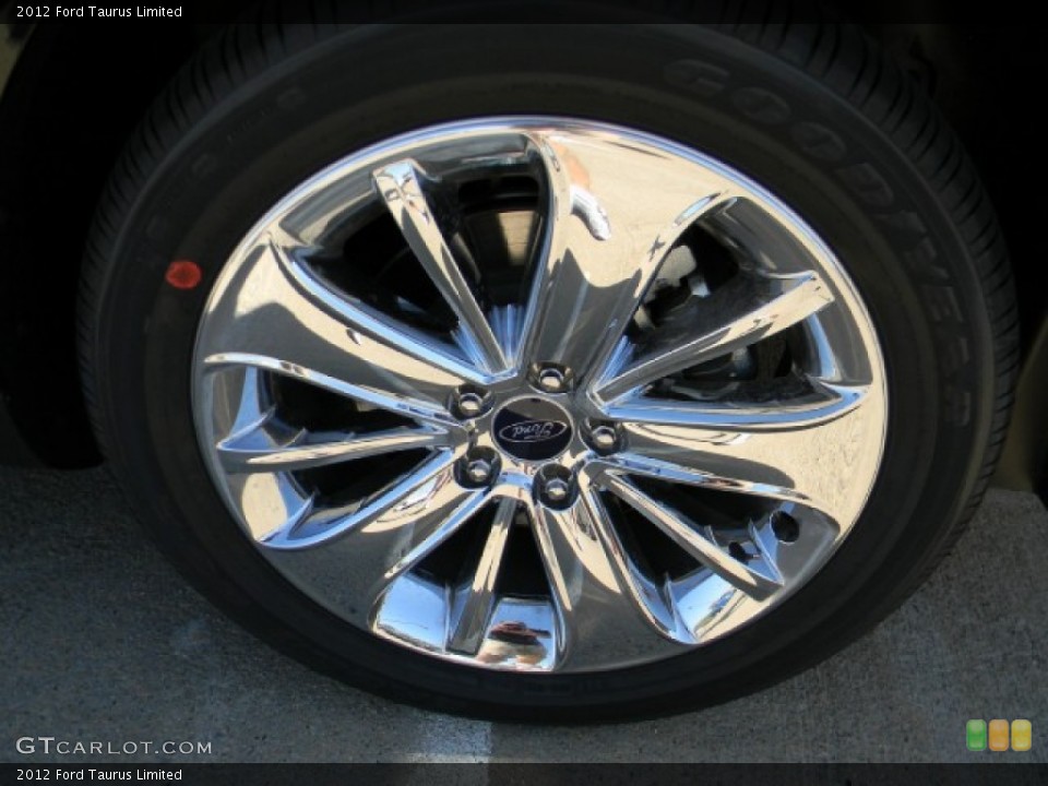 2012 Ford Taurus Limited Wheel and Tire Photo #58194722