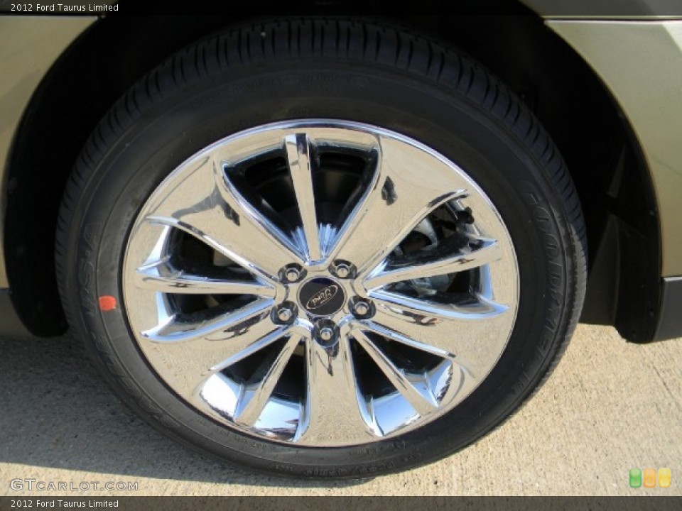 2012 Ford Taurus Limited Wheel and Tire Photo #58195139