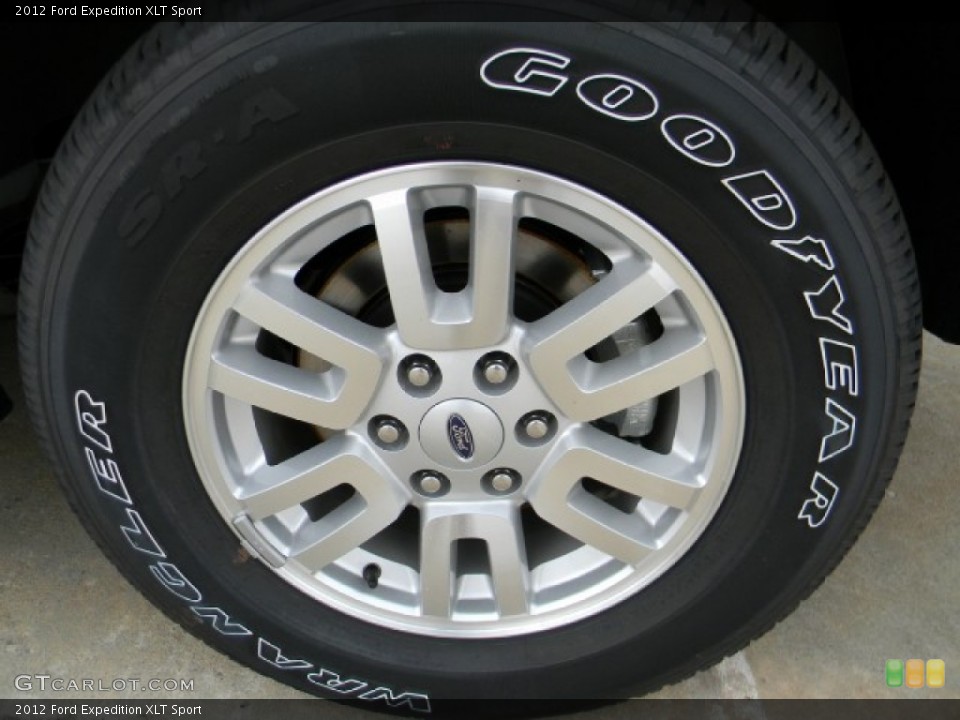 2012 Ford Expedition XLT Sport Wheel and Tire Photo #58195611