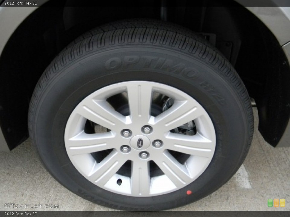 2012 Ford Flex SE Wheel and Tire Photo #58197003