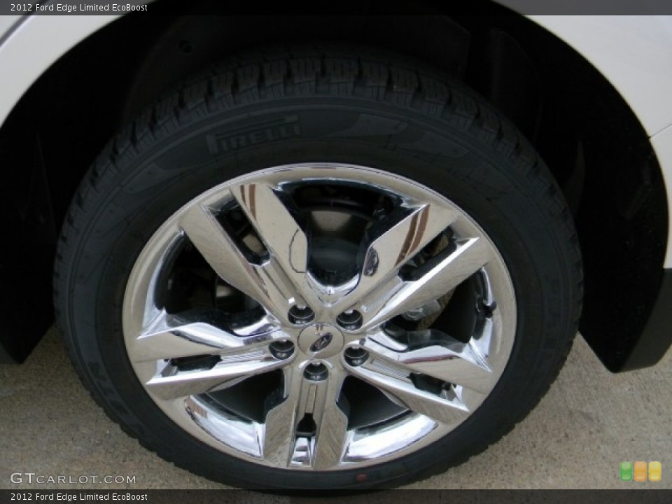 2012 Ford Edge Limited EcoBoost Wheel and Tire Photo #58197406