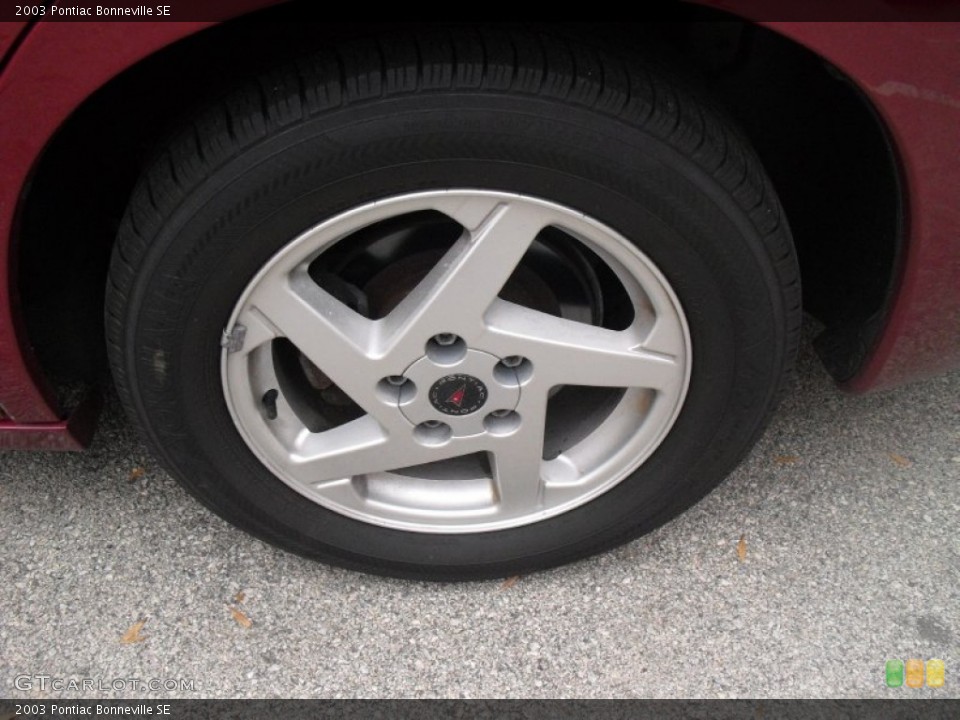 2003 Pontiac Bonneville Wheels and Tires