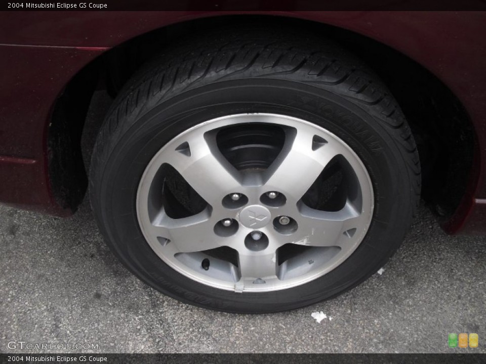 2004 Mitsubishi Eclipse GS Coupe Wheel and Tire Photo #58203775