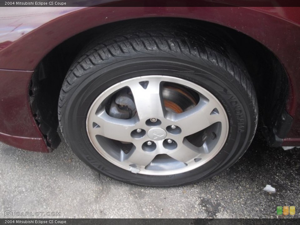 2004 Mitsubishi Eclipse Wheels and Tires
