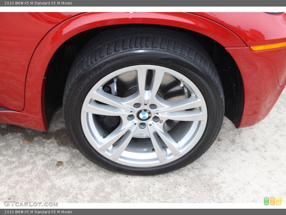 2010 BMW X5 M  Wheel and Tire Photo #58206717
