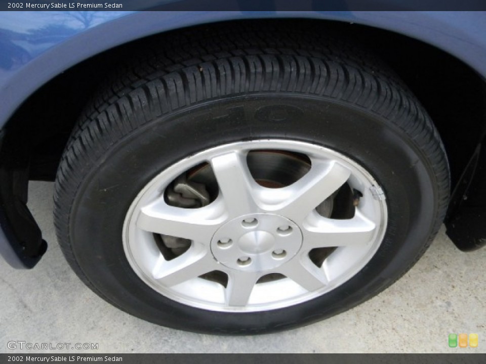 2002 Mercury Sable LS Premium Sedan Wheel and Tire Photo #58211926