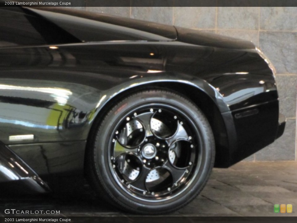 2003 Lamborghini Murcielago Coupe Wheel and Tire Photo #58214977