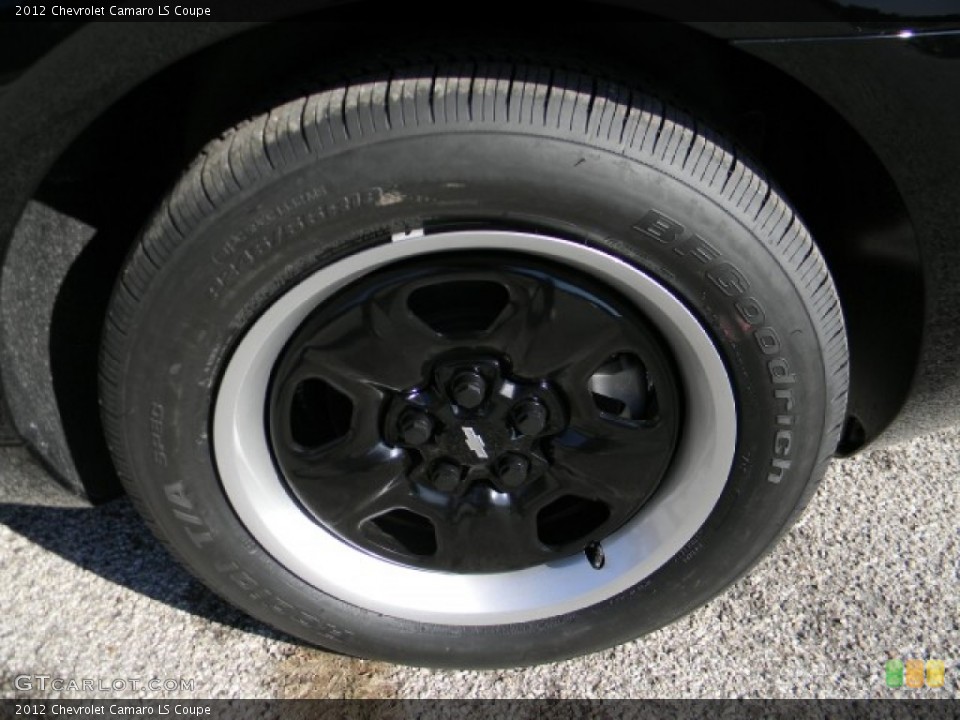 2012 Chevrolet Camaro LS Coupe Wheel and Tire Photo #58221370