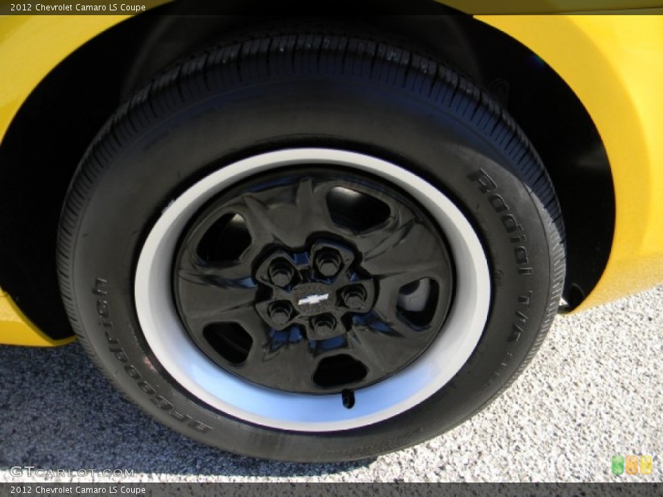 2012 Chevrolet Camaro LS Coupe Wheel and Tire Photo #58221520
