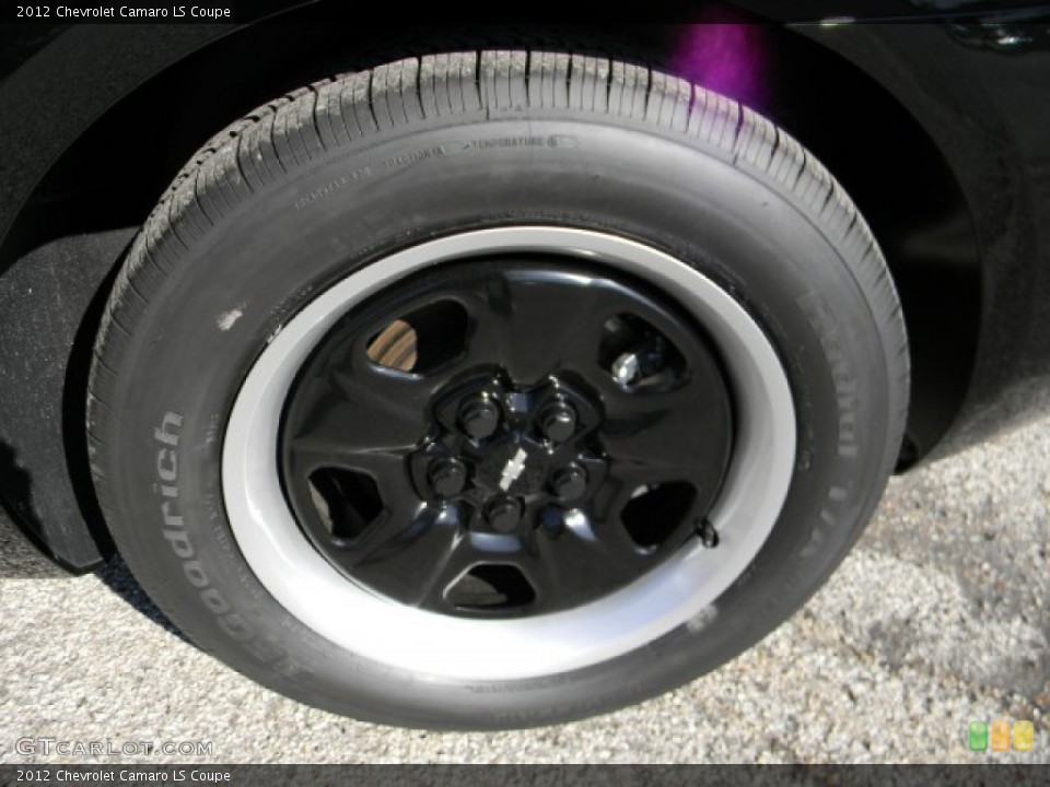 2012 Chevrolet Camaro LS Coupe Wheel and Tire Photo #58222169
