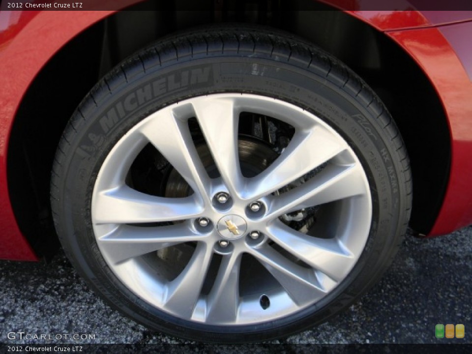 2012 Chevrolet Cruze LTZ Wheel and Tire Photo #58224403