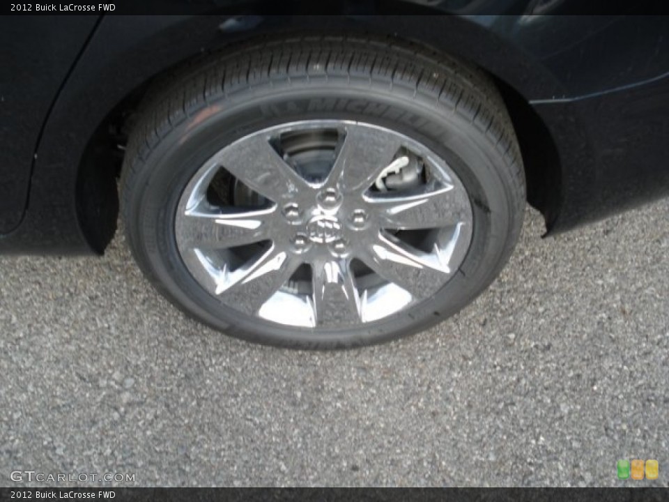2012 Buick LaCrosse FWD Wheel and Tire Photo #58224654