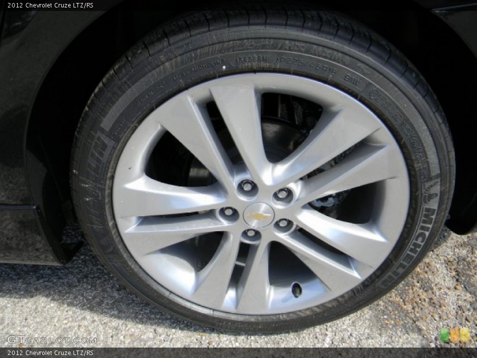 2012 Chevrolet Cruze LTZ/RS Wheel and Tire Photo #58224933