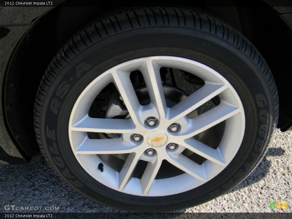 2012 Chevrolet Impala LTZ Wheel and Tire Photo #58226906