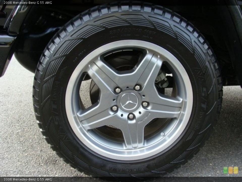 2008 Mercedes-Benz G 55 AMG Wheel and Tire Photo #58242412