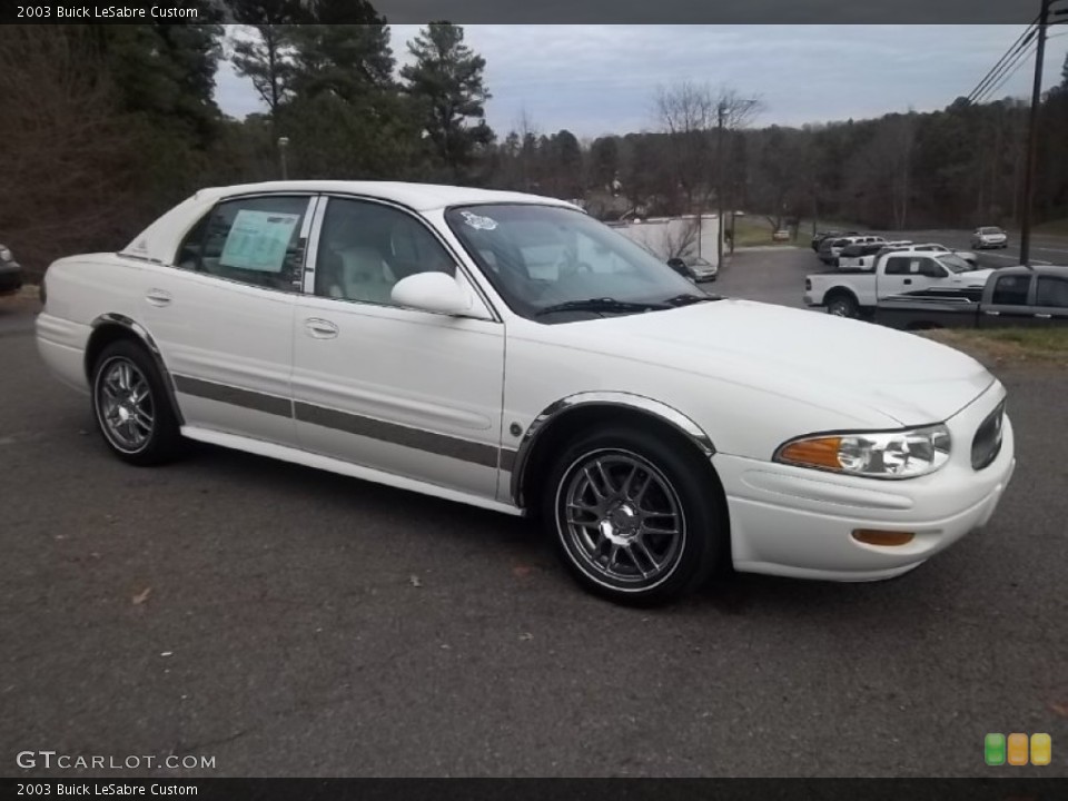 2003 Buick LeSabre Custom Wheel and Tire Photo #58248910
